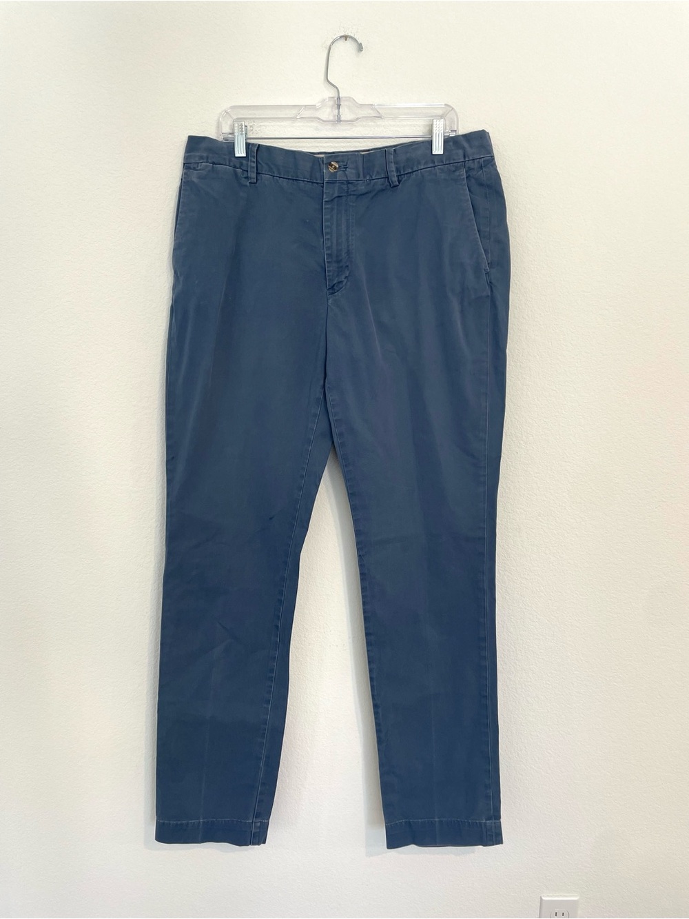 Polo Ralph Lauren Stretch Slim Fit Men's Blue Chino Pants